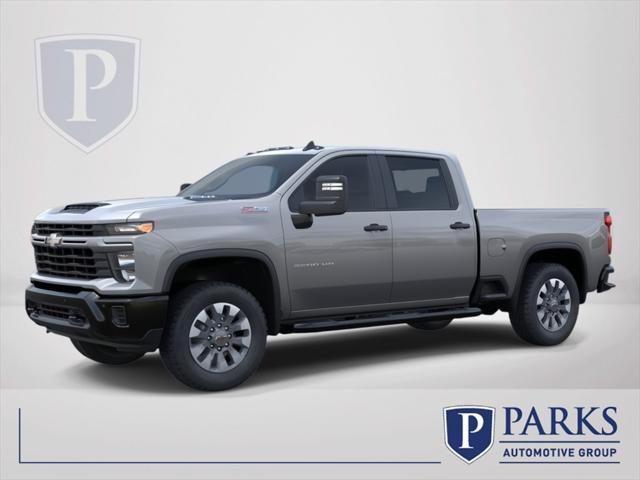 new 2025 Chevrolet Silverado 2500 car, priced at $54,852