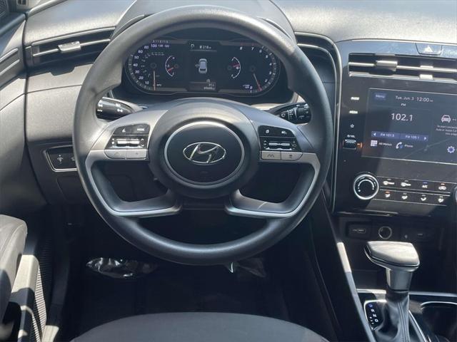 used 2023 Hyundai Tucson car, priced at $22,500