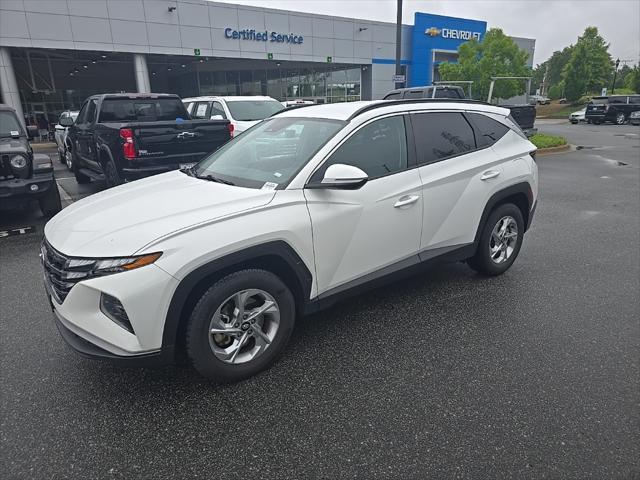 used 2023 Hyundai Tucson car, priced at $23,500