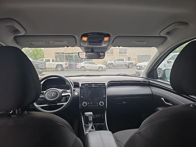 used 2023 Hyundai Tucson car, priced at $23,500