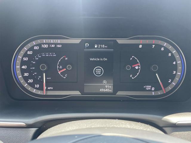 used 2023 Hyundai Tucson car, priced at $22,500
