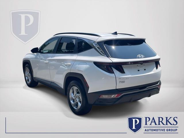 used 2023 Hyundai Tucson car, priced at $22,500