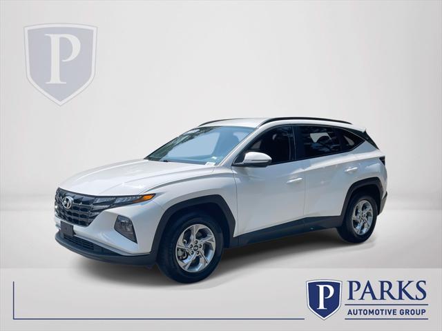 used 2023 Hyundai Tucson car, priced at $22,500