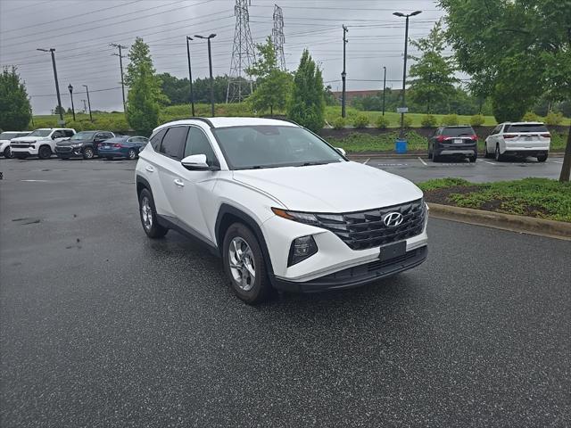 used 2023 Hyundai Tucson car, priced at $23,500