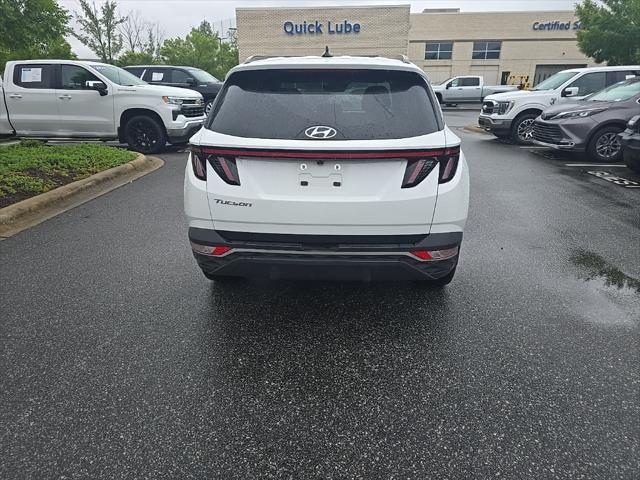 used 2023 Hyundai Tucson car, priced at $23,500