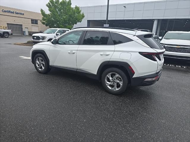 used 2023 Hyundai Tucson car, priced at $23,500