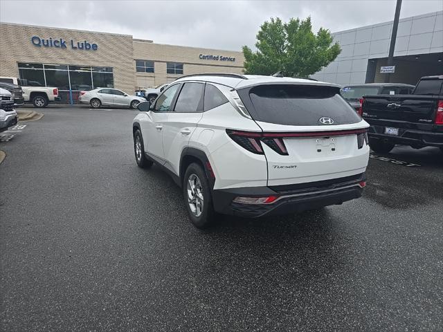 used 2023 Hyundai Tucson car, priced at $23,500