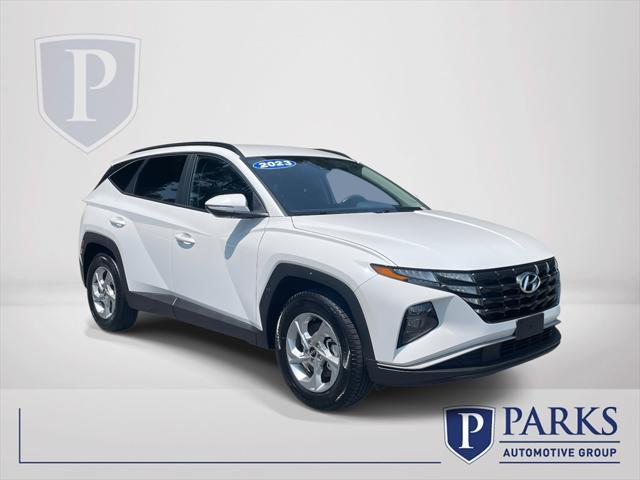 used 2023 Hyundai Tucson car, priced at $22,500
