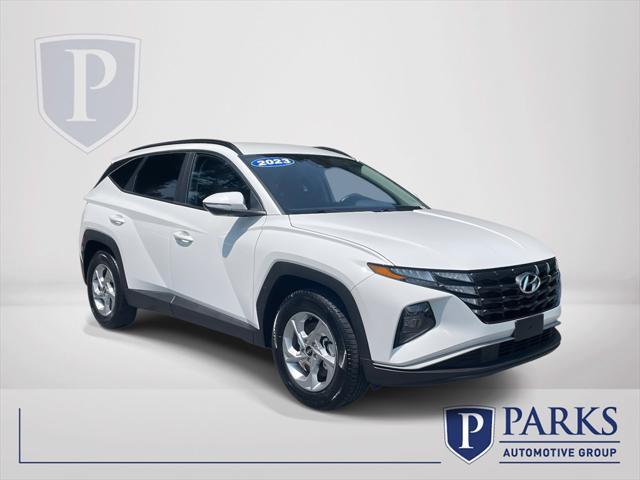 used 2023 Hyundai Tucson car, priced at $22,500