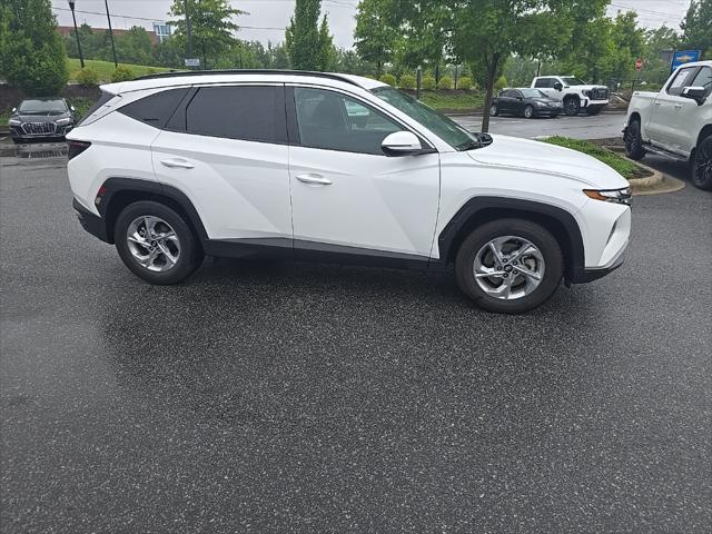 used 2023 Hyundai Tucson car, priced at $23,500