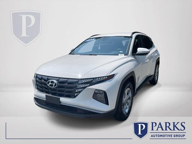 used 2023 Hyundai Tucson car, priced at $22,500