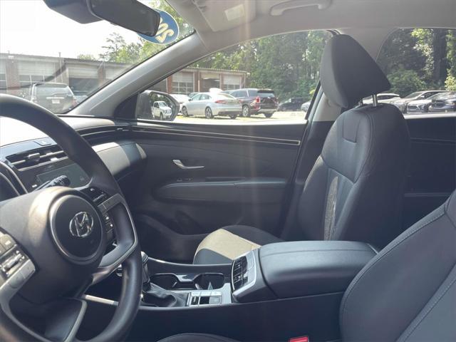 used 2023 Hyundai Tucson car, priced at $22,500