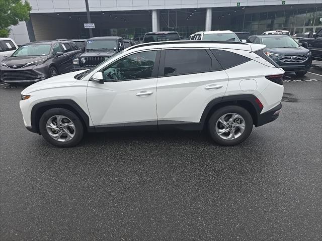 used 2023 Hyundai Tucson car, priced at $23,500