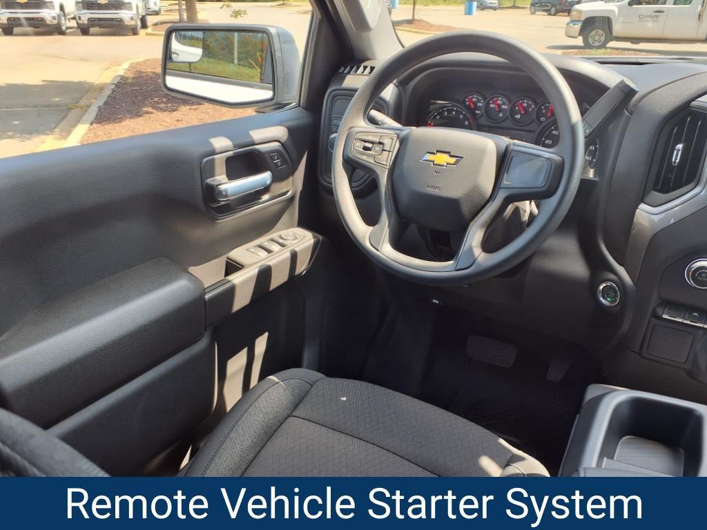 new 2026 Chevrolet Silverado 1500 car, priced at $36,102