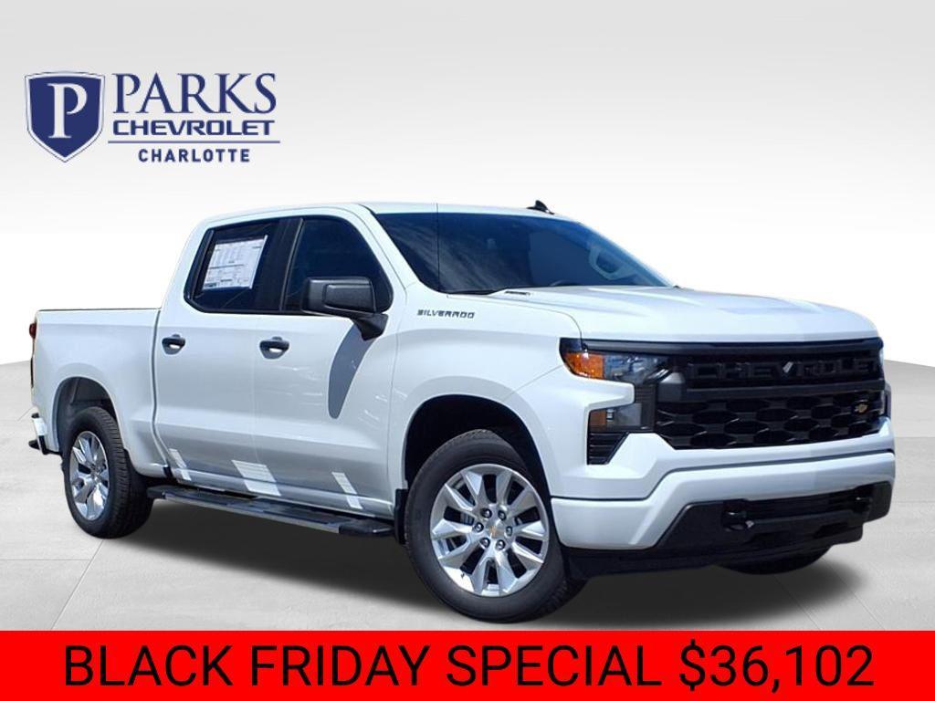 new 2026 Chevrolet Silverado 1500 car, priced at $36,102