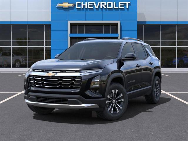 new 2025 Chevrolet Equinox car, priced at $31,438