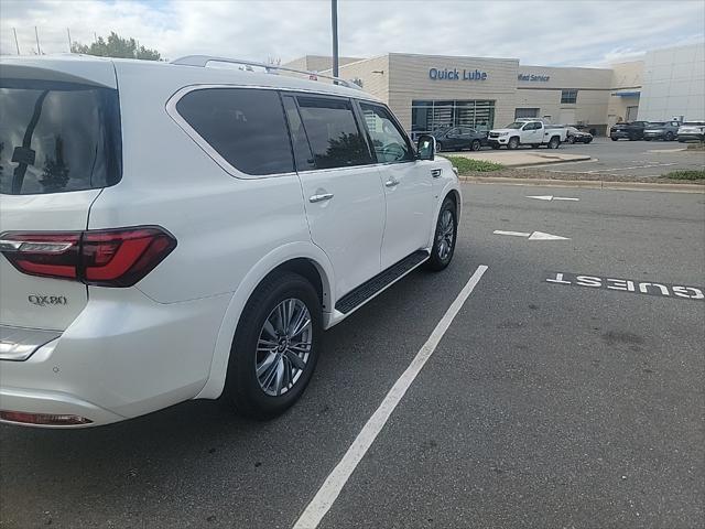 used 2019 INFINITI QX80 car, priced at $31,200