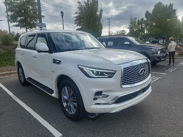 used 2019 INFINITI QX80 car, priced at $31,200