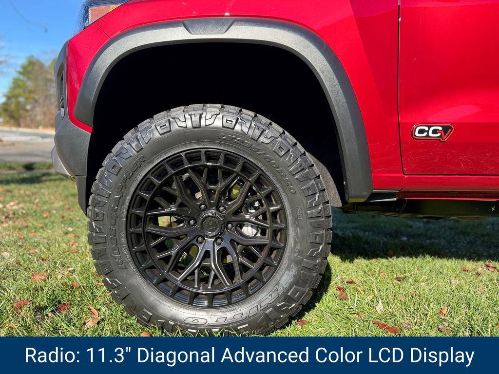 new 2026 Chevrolet Colorado car, priced at $46,589