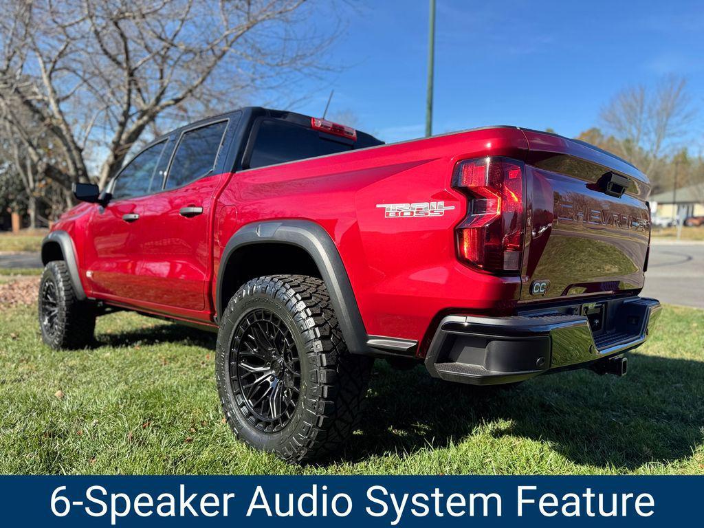 new 2026 Chevrolet Colorado car, priced at $46,589