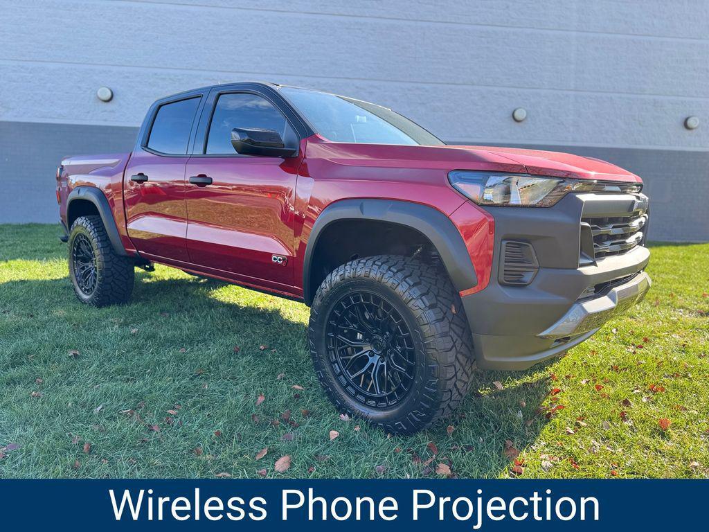 new 2026 Chevrolet Colorado car, priced at $46,589