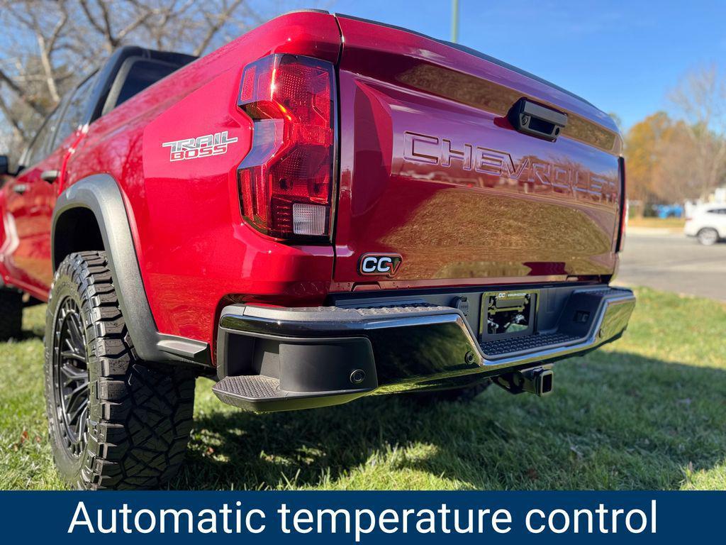 new 2026 Chevrolet Colorado car, priced at $46,589