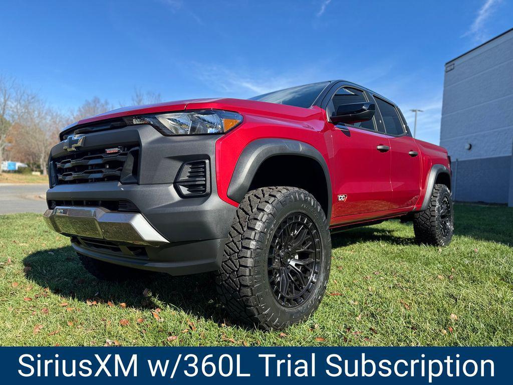 new 2026 Chevrolet Colorado car, priced at $46,589