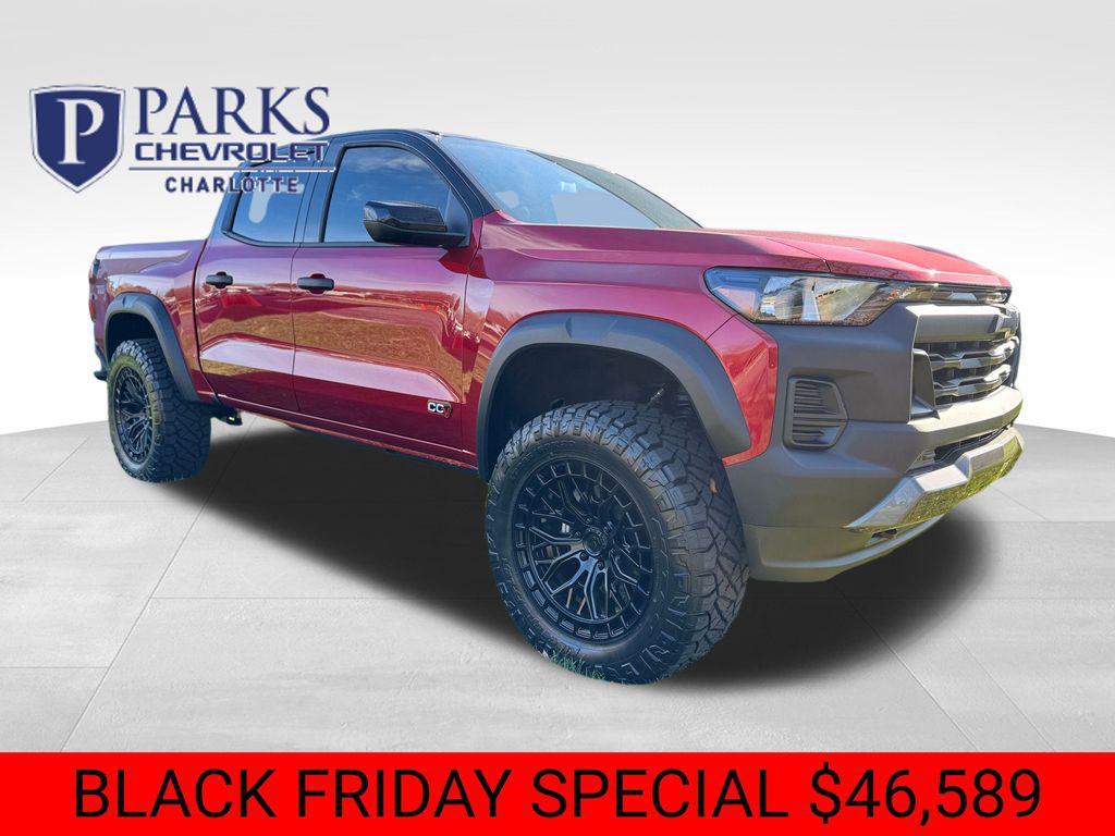 new 2026 Chevrolet Colorado car, priced at $46,589