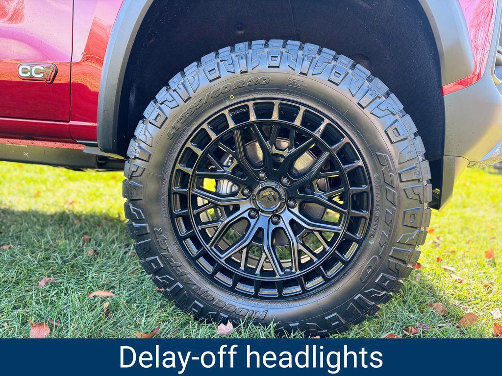 new 2026 Chevrolet Colorado car, priced at $46,589