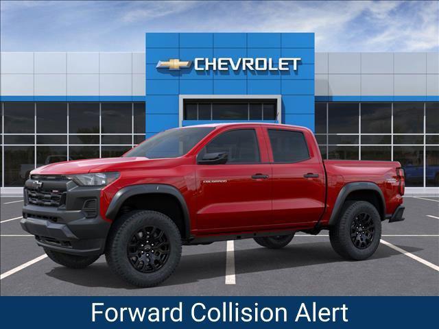 new 2026 Chevrolet Colorado car, priced at $46,589