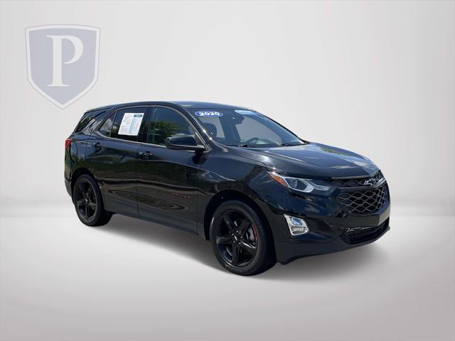 used 2020 Chevrolet Equinox car, priced at $18,700