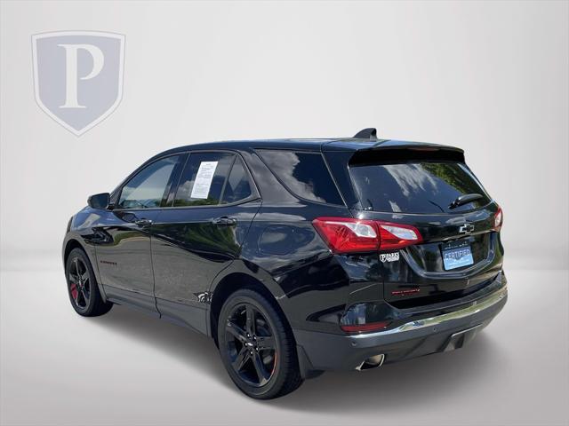 used 2020 Chevrolet Equinox car, priced at $18,700