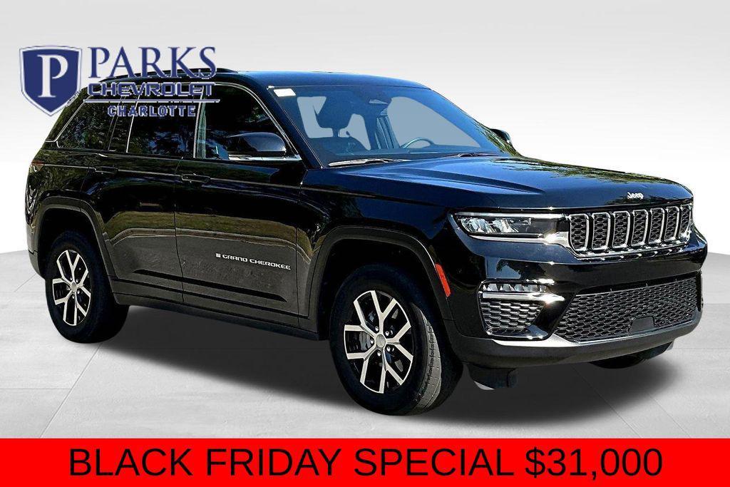 used 2024 Jeep Grand Cherokee car, priced at $31,000