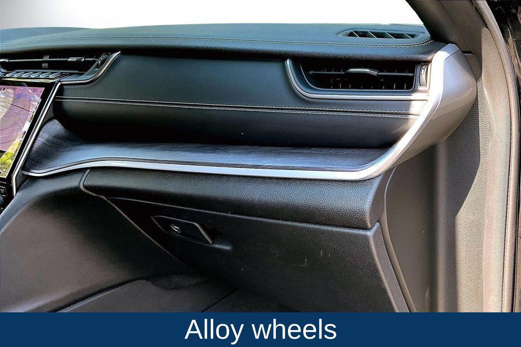 used 2024 Jeep Grand Cherokee car, priced at $31,000