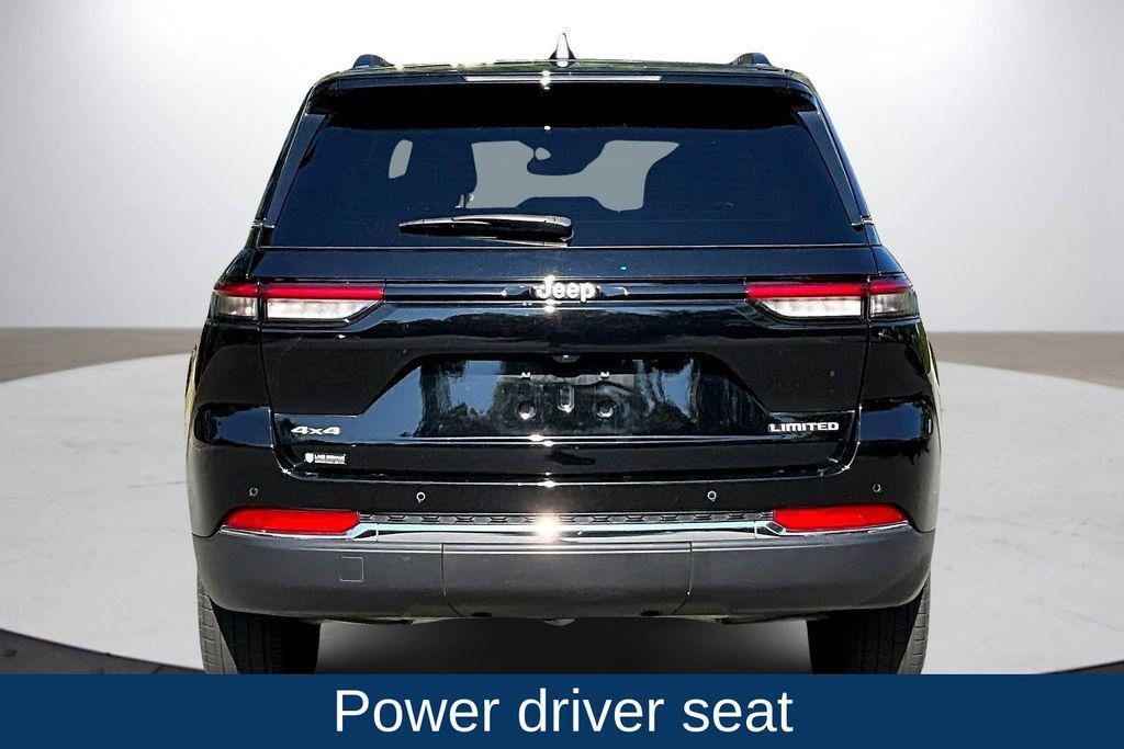 used 2024 Jeep Grand Cherokee car, priced at $31,000