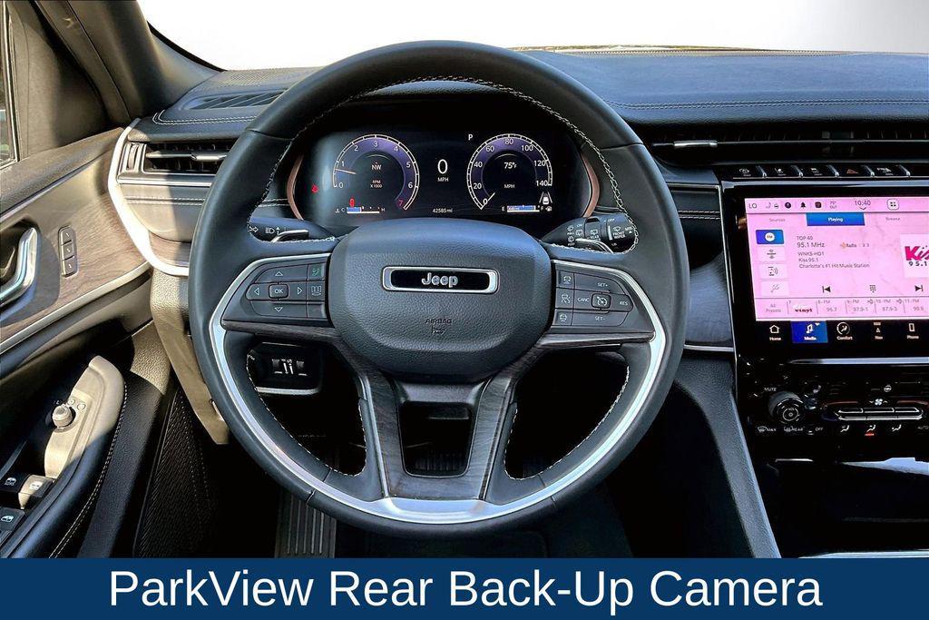 used 2024 Jeep Grand Cherokee car, priced at $31,000