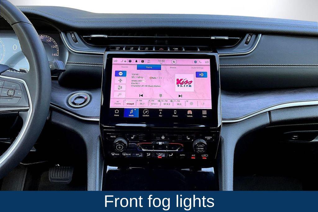 used 2024 Jeep Grand Cherokee car, priced at $31,000