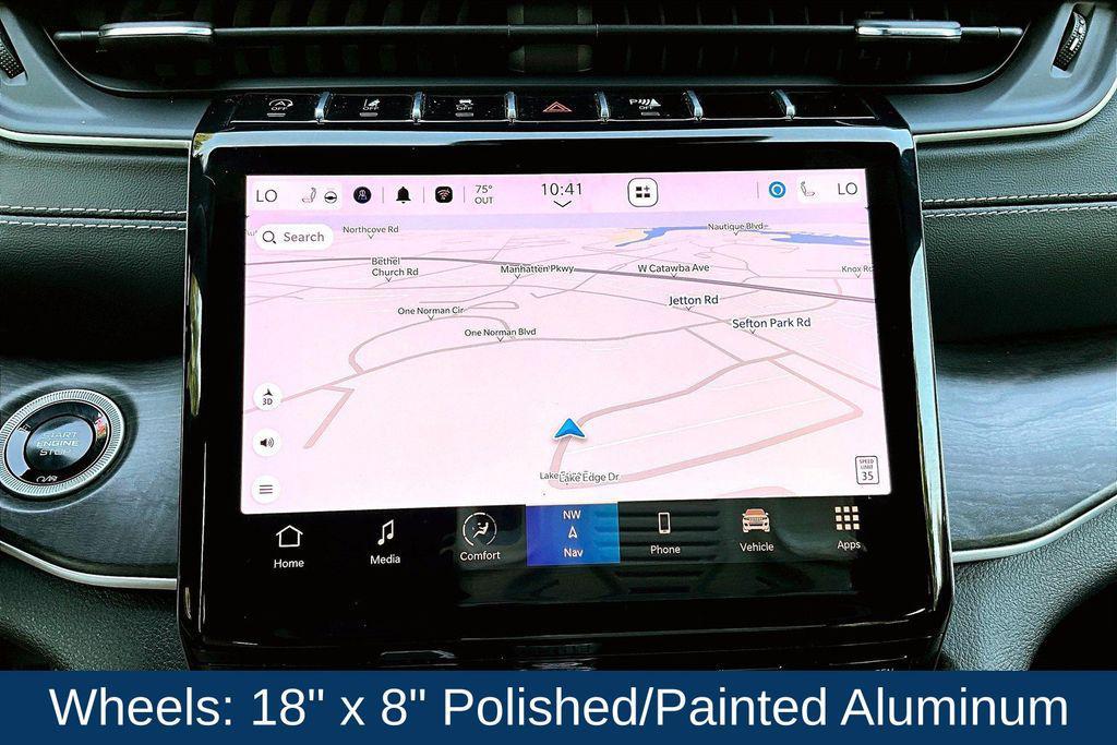 used 2024 Jeep Grand Cherokee car, priced at $31,000