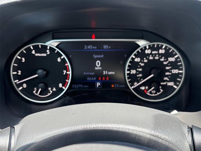used 2023 Nissan Altima car, priced at $20,500