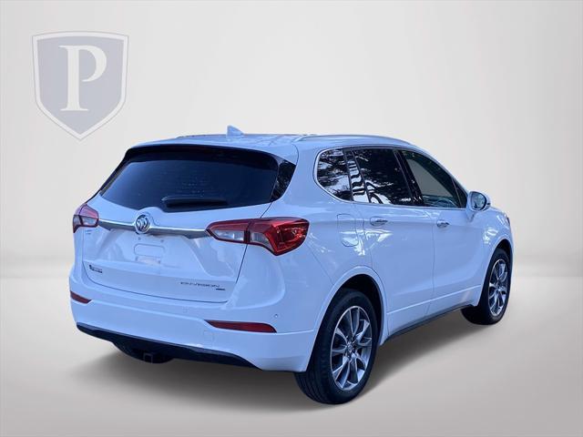 used 2020 Buick Envision car, priced at $22,000