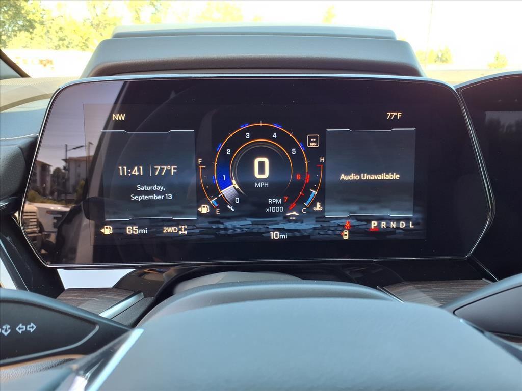 new 2025 Chevrolet Tahoe car, priced at $79,580