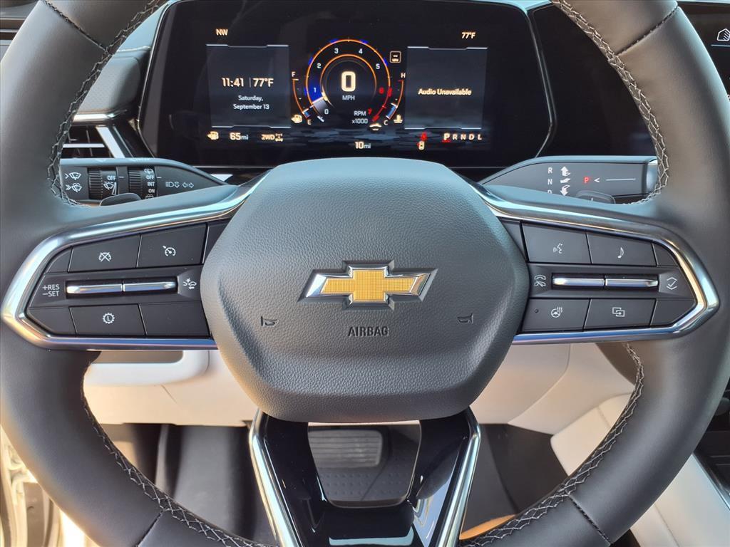 new 2025 Chevrolet Tahoe car, priced at $79,580