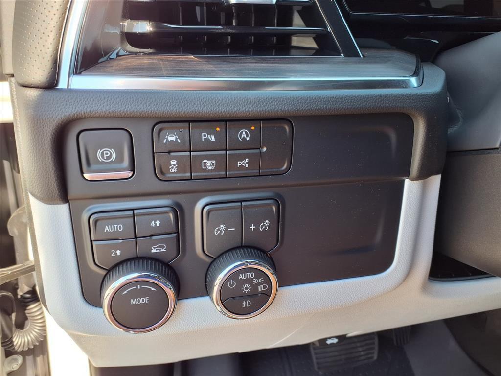 new 2025 Chevrolet Tahoe car, priced at $79,580