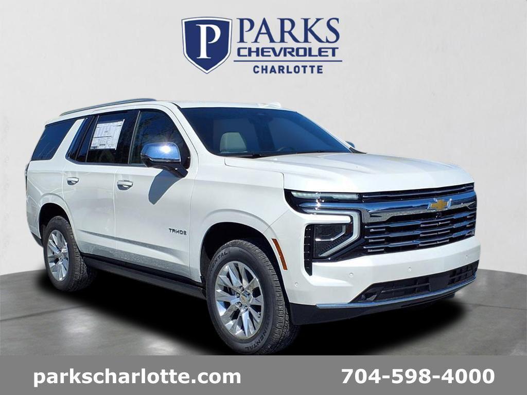 new 2025 Chevrolet Tahoe car, priced at $79,580