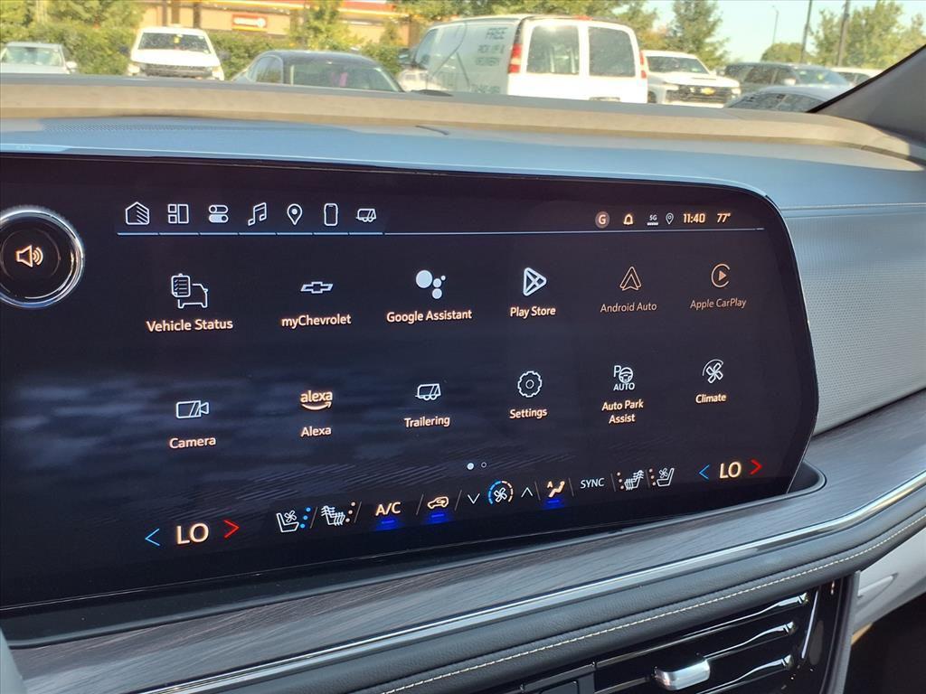 new 2025 Chevrolet Tahoe car, priced at $79,580