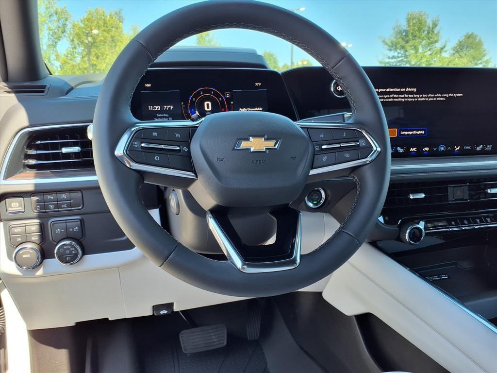 new 2025 Chevrolet Tahoe car, priced at $79,580