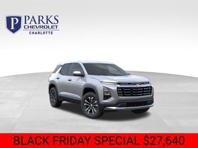 new 2026 Chevrolet Equinox car, priced at $27,640