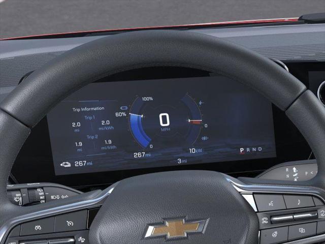 new 2025 Chevrolet Equinox EV car, priced at $38,907