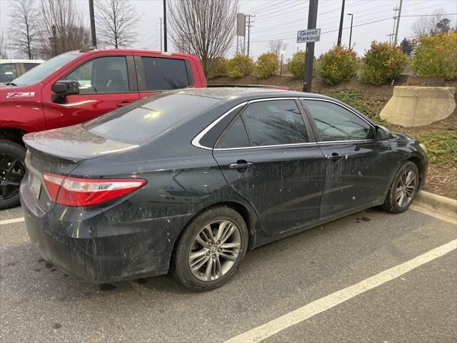 used 2015 Toyota Camry car, priced at $11,800