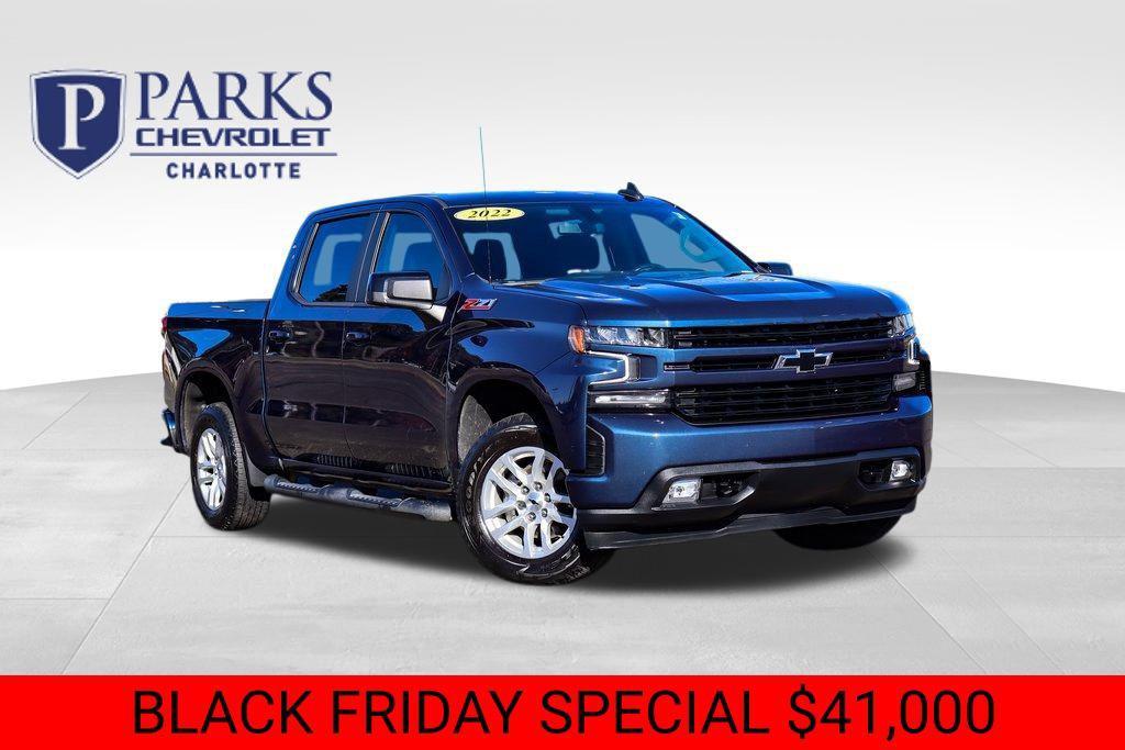 used 2022 Chevrolet Silverado 1500 car, priced at $41,000